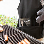 San Diego Padres - BBQ Apron Tote Pro Grill Set