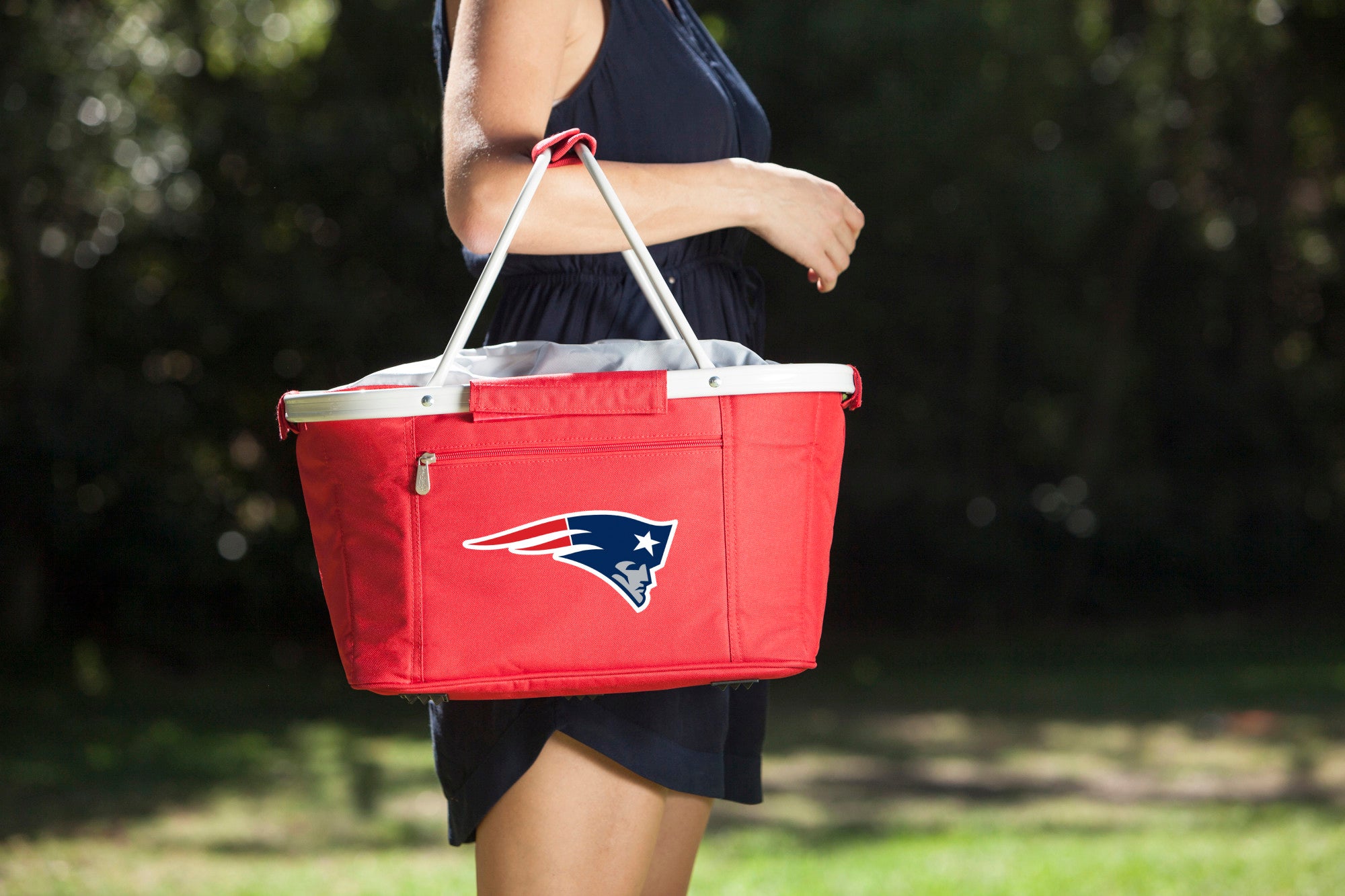 New England Patriots - Metro Basket Collapsible Cooler Tote