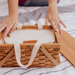 Wisconsin Badgers - Poppy Personal Picnic Basket