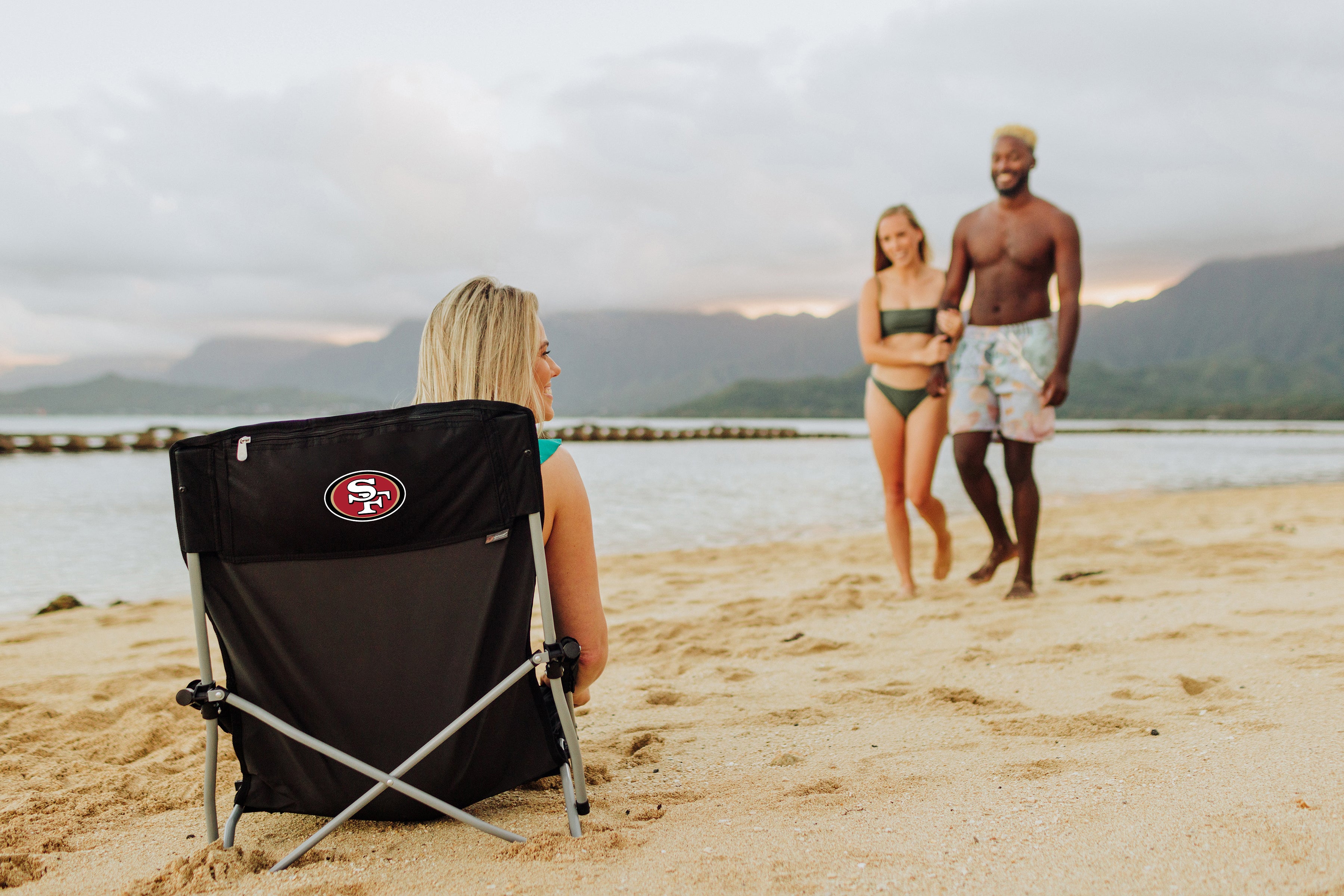 San Francisco 49ers - Tranquility Beach Chair with Carry Bag