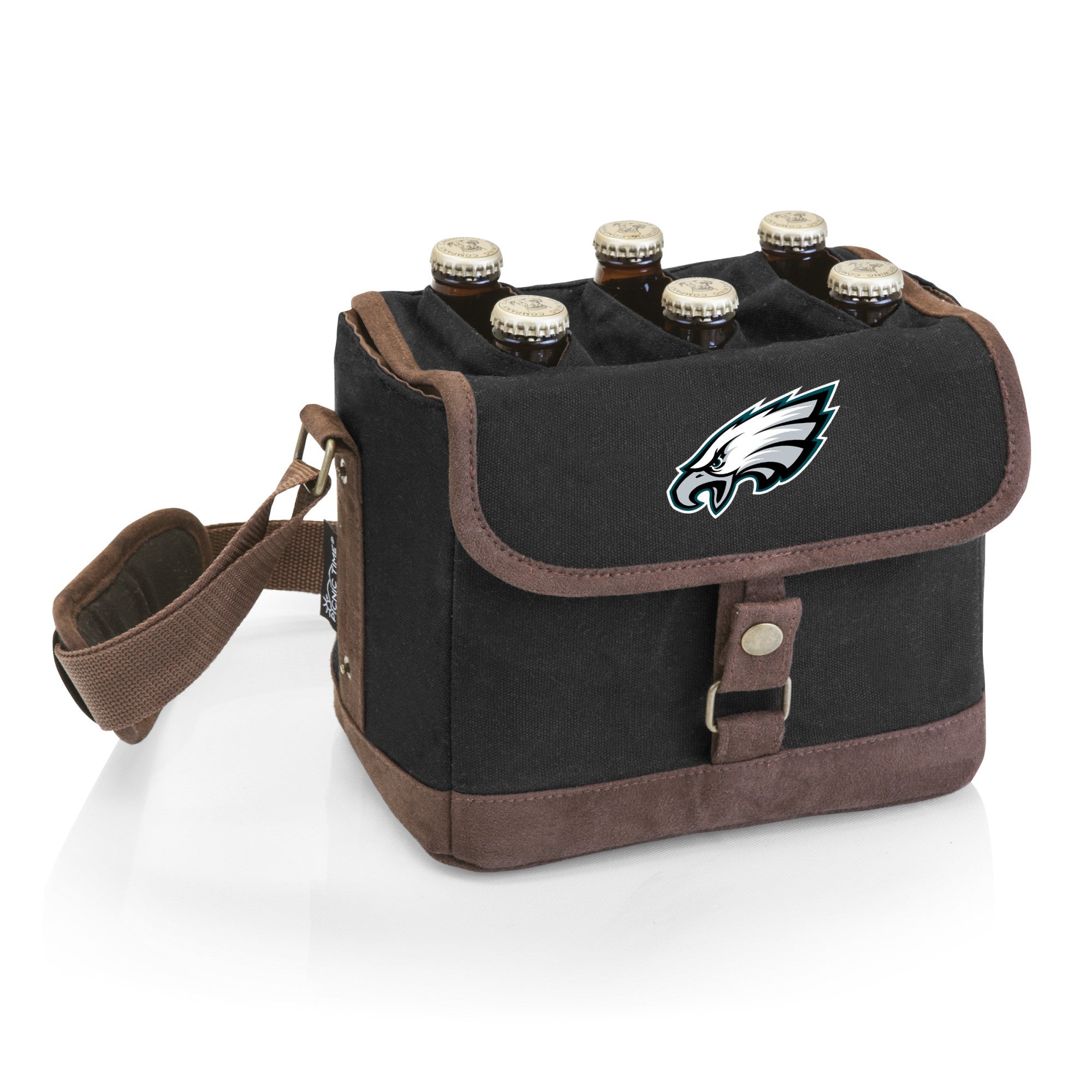 Philadelphia Eagles - Beer Caddy Cooler Tote with Opener