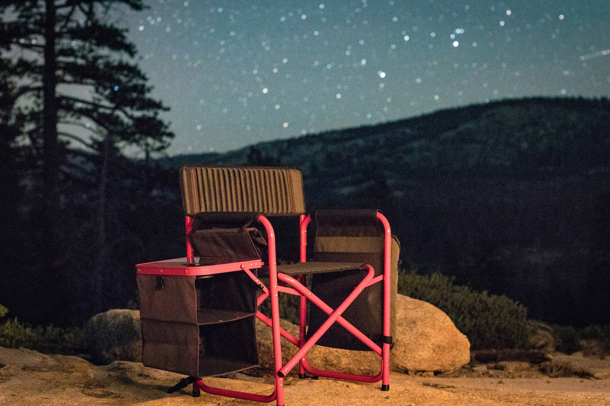 Arkansas Razorbacks - Fusion Camping Chair