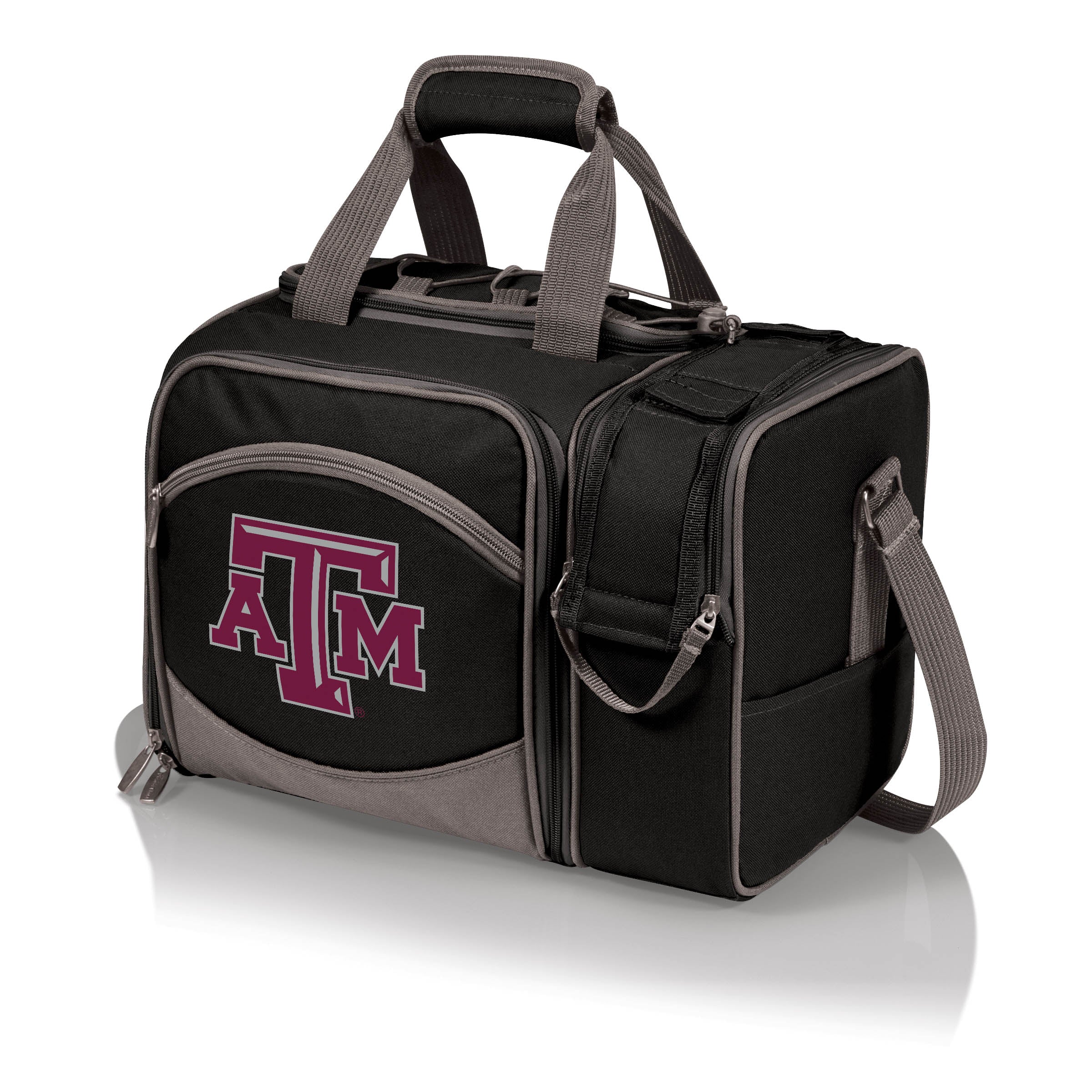 Texas A&M Aggies - Malibu Picnic Basket Cooler