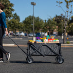 Las Vegas Raiders - Adventure Wagon Portable Utility Wagon