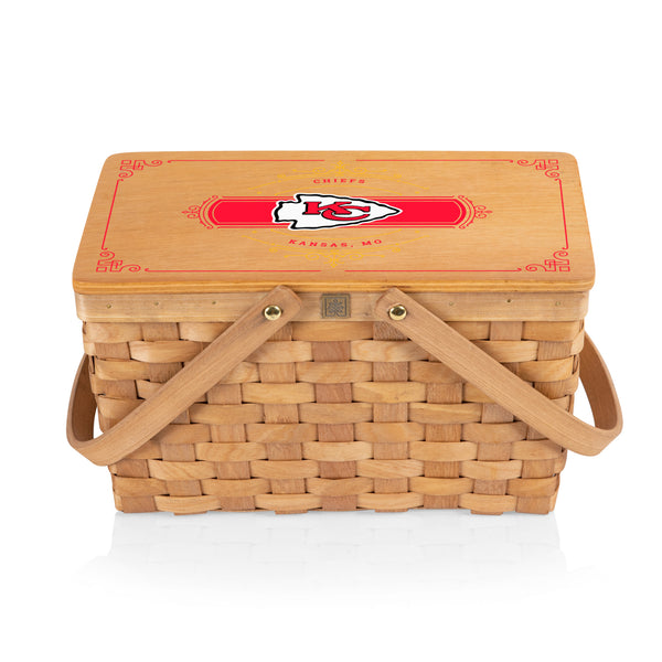 Kansas City Chiefs - Poppy Personal Picnic Basket