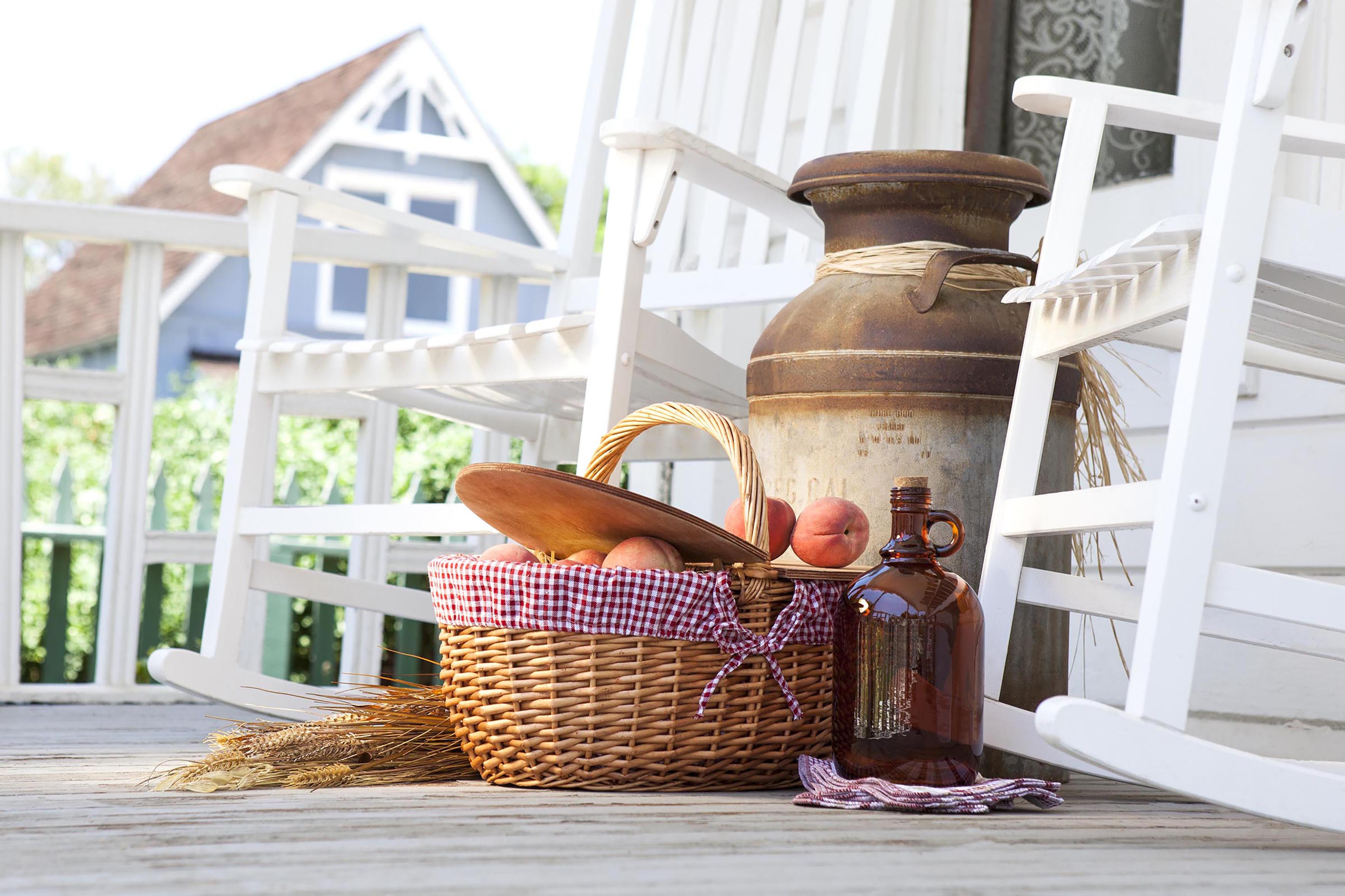 Cleveland Guardians - Country Picnic Basket