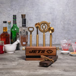 New York Jets - Sidecar 5-Piece Bar Tool Set