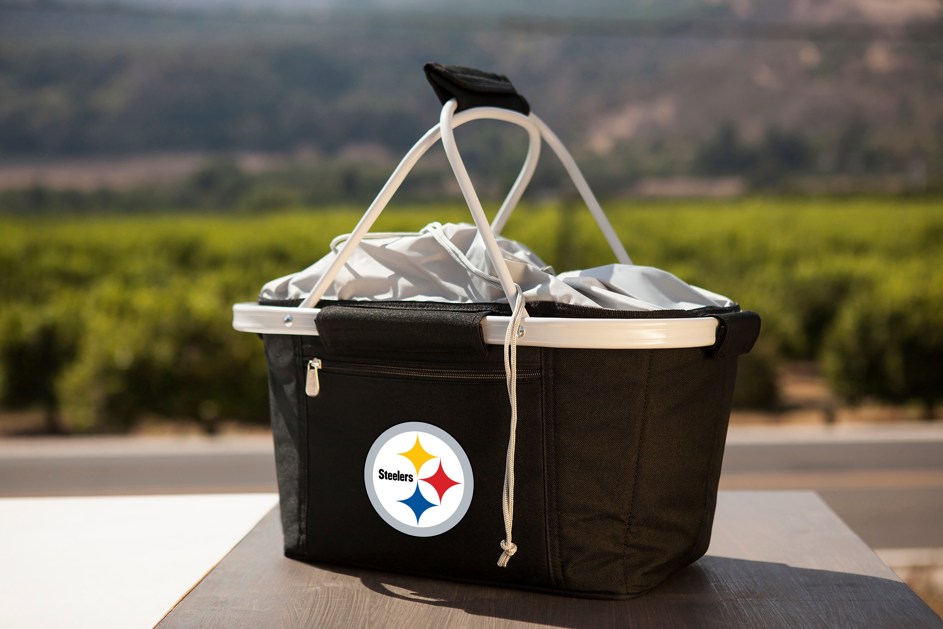 Pittsburgh Steelers - Metro Basket Collapsible Cooler Tote