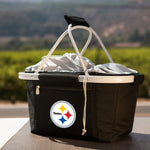 Pittsburgh Steelers - Metro Basket Collapsible Cooler Tote