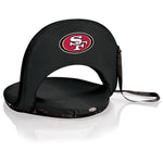 San Francisco 49ers - Oniva Portable Reclining Seat