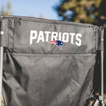 New England Patriots - Big Bear XXL Camping Chair with Cooler