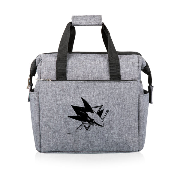 San Jose Sharks - On The Go Lunch Bag Cooler