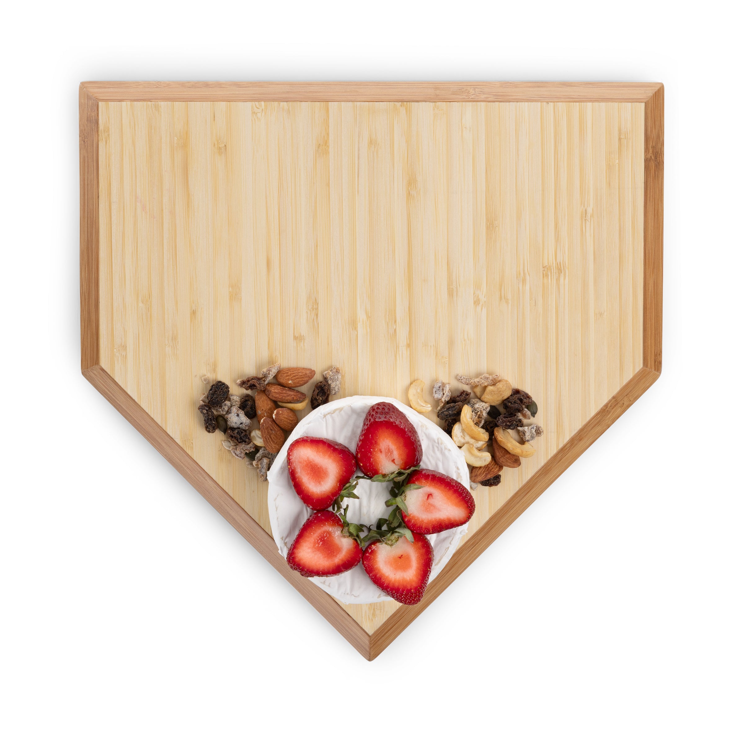 Home Plate Serving Board