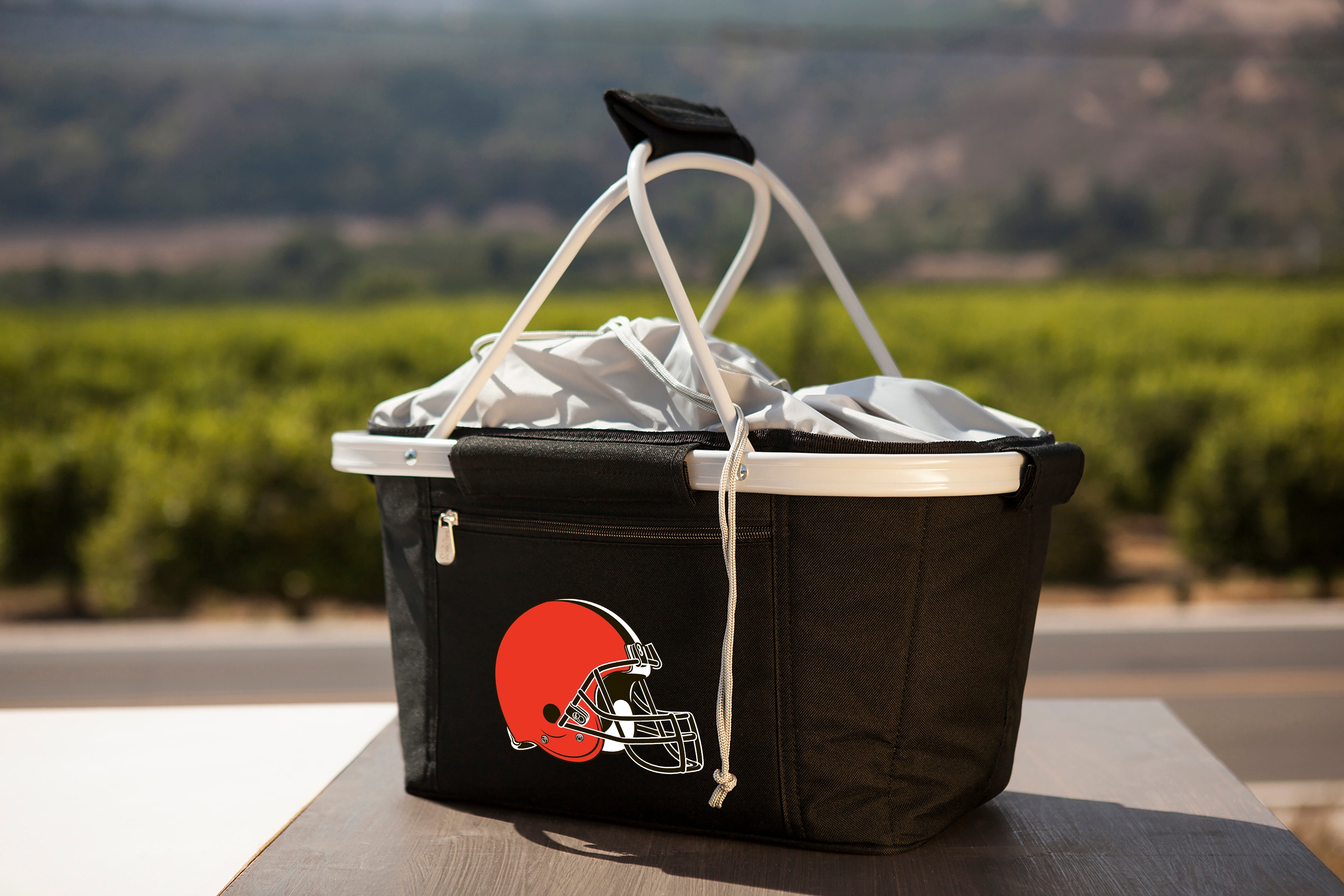 Cleveland Browns - Metro Basket Collapsible Cooler Tote