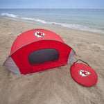 Kansas City Chiefs - Manta Portable Beach Tent