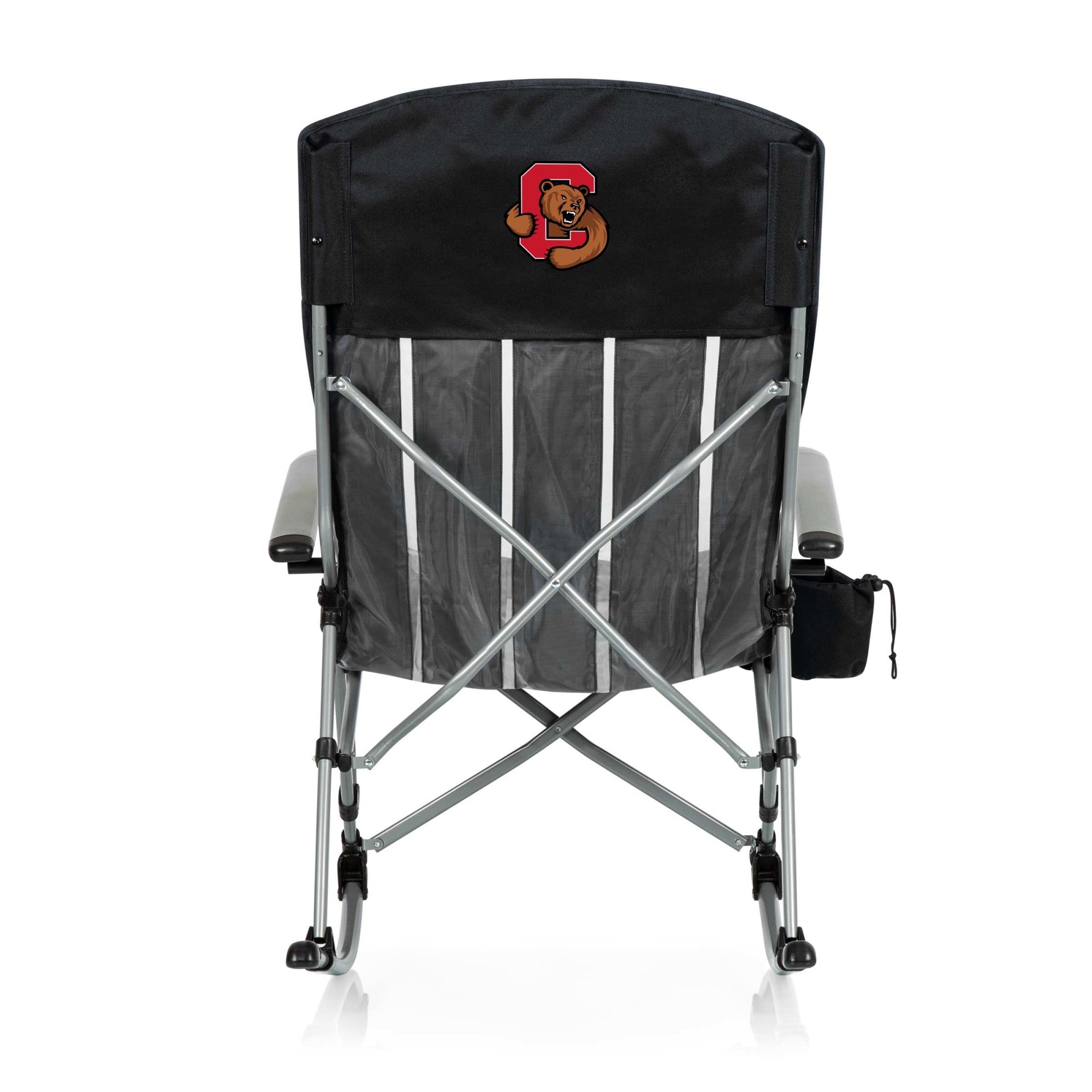 Cornell Big Red - Outdoor Rocking Camp Chair