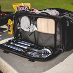 Texas Tech Red Raiders - BBQ Kit Grill Set & Cooler