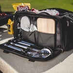 Milwaukee Brewers - BBQ Kit Grill Set & Cooler