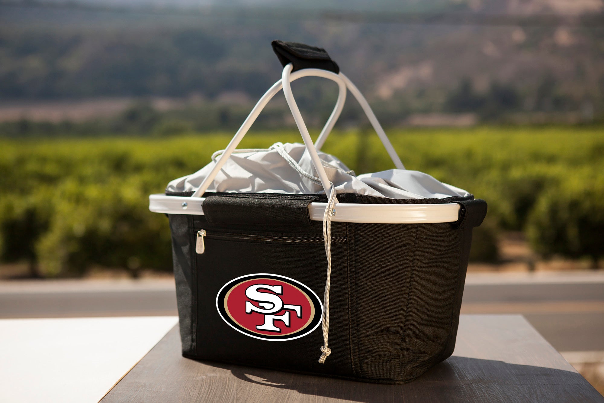 San Francisco 49ers - Metro Basket Collapsible Cooler Tote