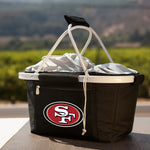 San Francisco 49ers - Metro Basket Collapsible Cooler Tote