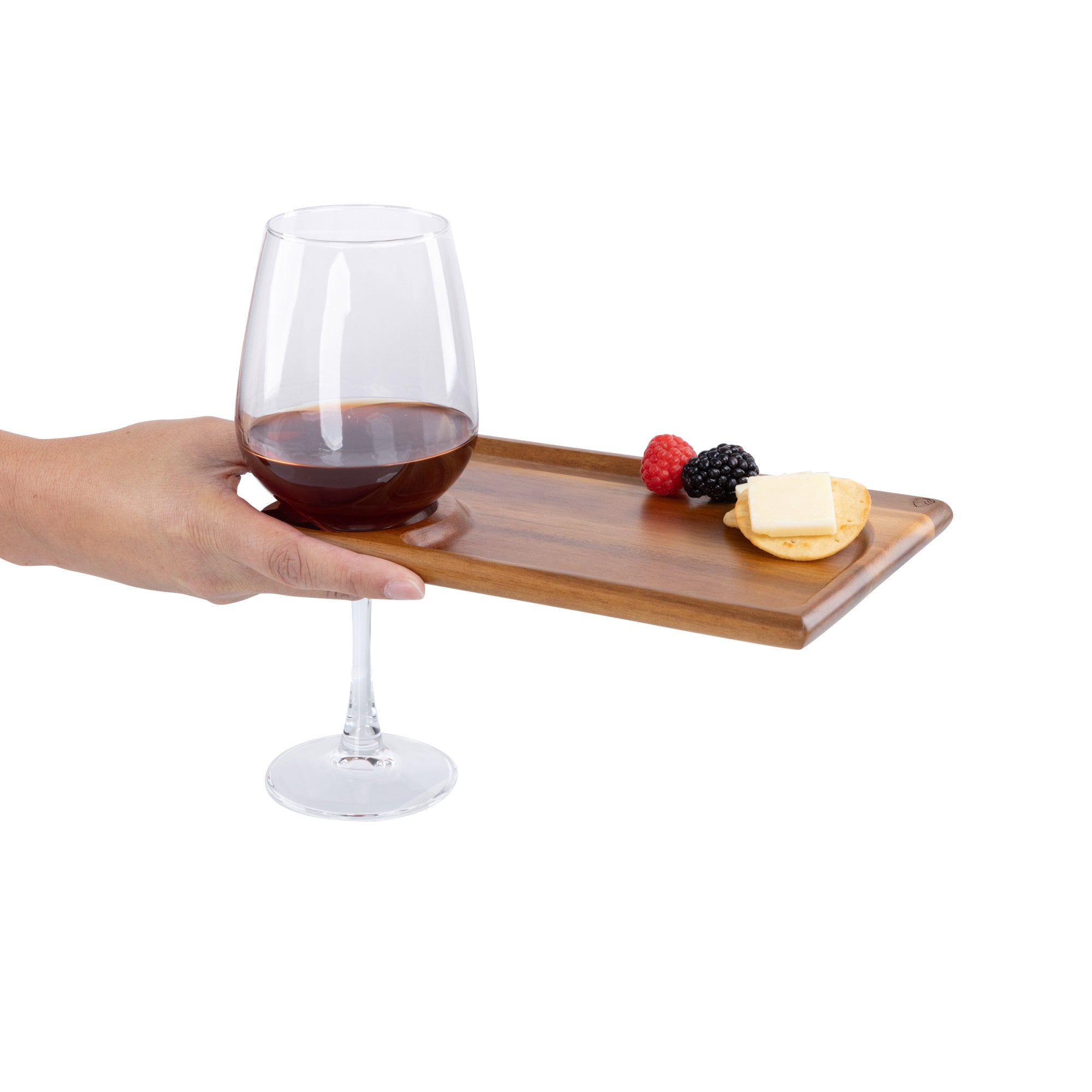 Rectangle Wine Appetizer Plates