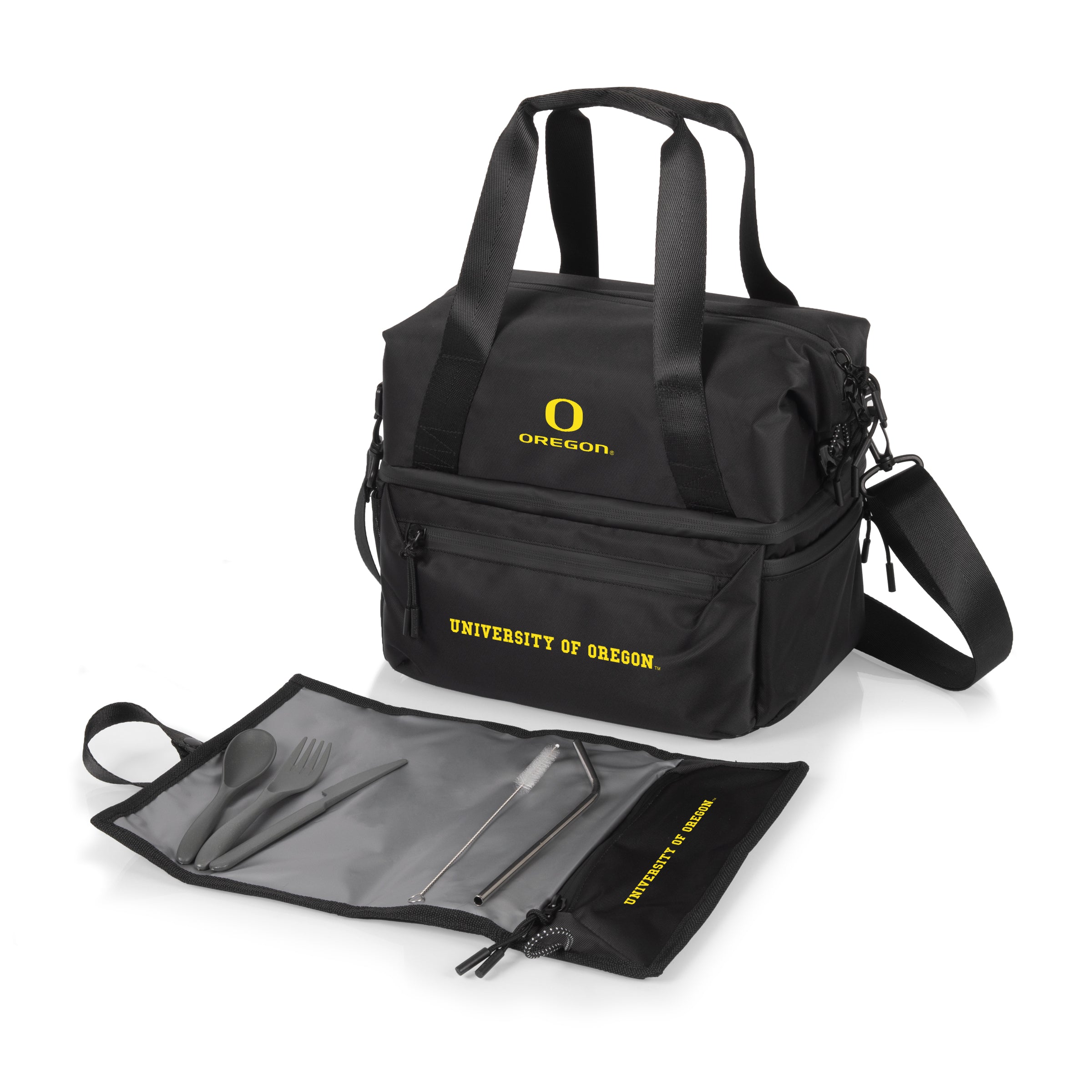 Oregon Ducks - Tarana Lunch Bag Cooler with Utensils