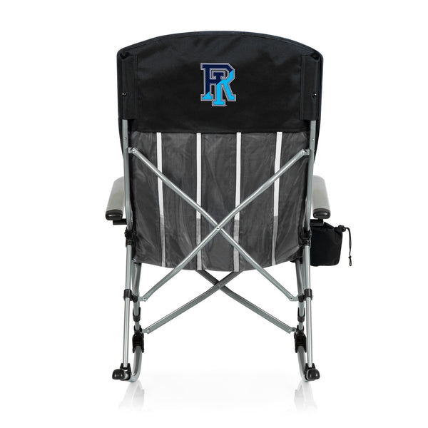 Rhode Island Rams - Outdoor Rocking Camp Chair