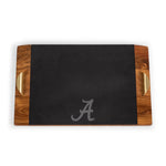 Alabama Crimson Tide - Covina Acacia and Slate Serving Tray