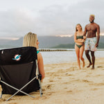 Miami Dolphins - Tranquility Beach Chair with Carry Bag