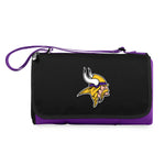 Minnesota Vikings - Blanket Tote Outdoor Picnic Blanket