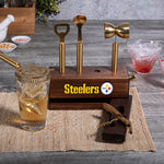 Pittsburgh Steelers - Sidecar 5-Piece Bar Tool Set