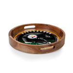 Pittsburgh Steelers - Barista Serving Tray with Glass Insert