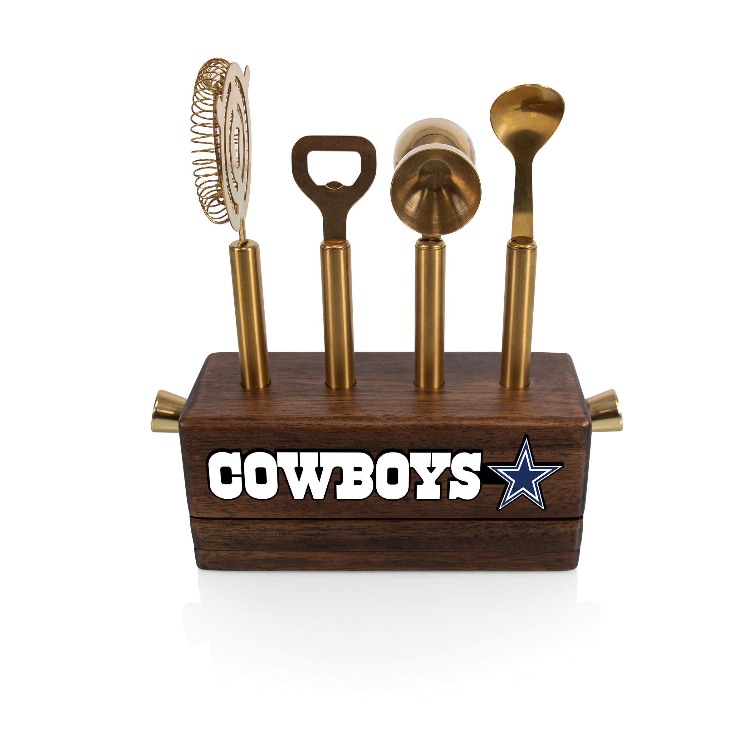 Dallas Cowboys - Sidecar 5-Piece Bar Tool Set