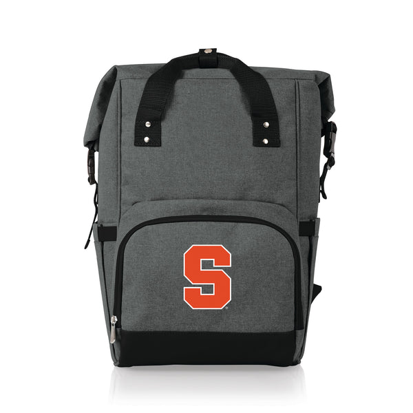 Syracuse Orange - On The Go Roll-Top Backpack Cooler