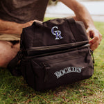 Colorado Rockies - Tarana Lunch Bag Cooler with Utensils