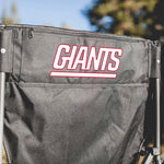 New York Giants - Big Bear XXL Camping Chair with Cooler