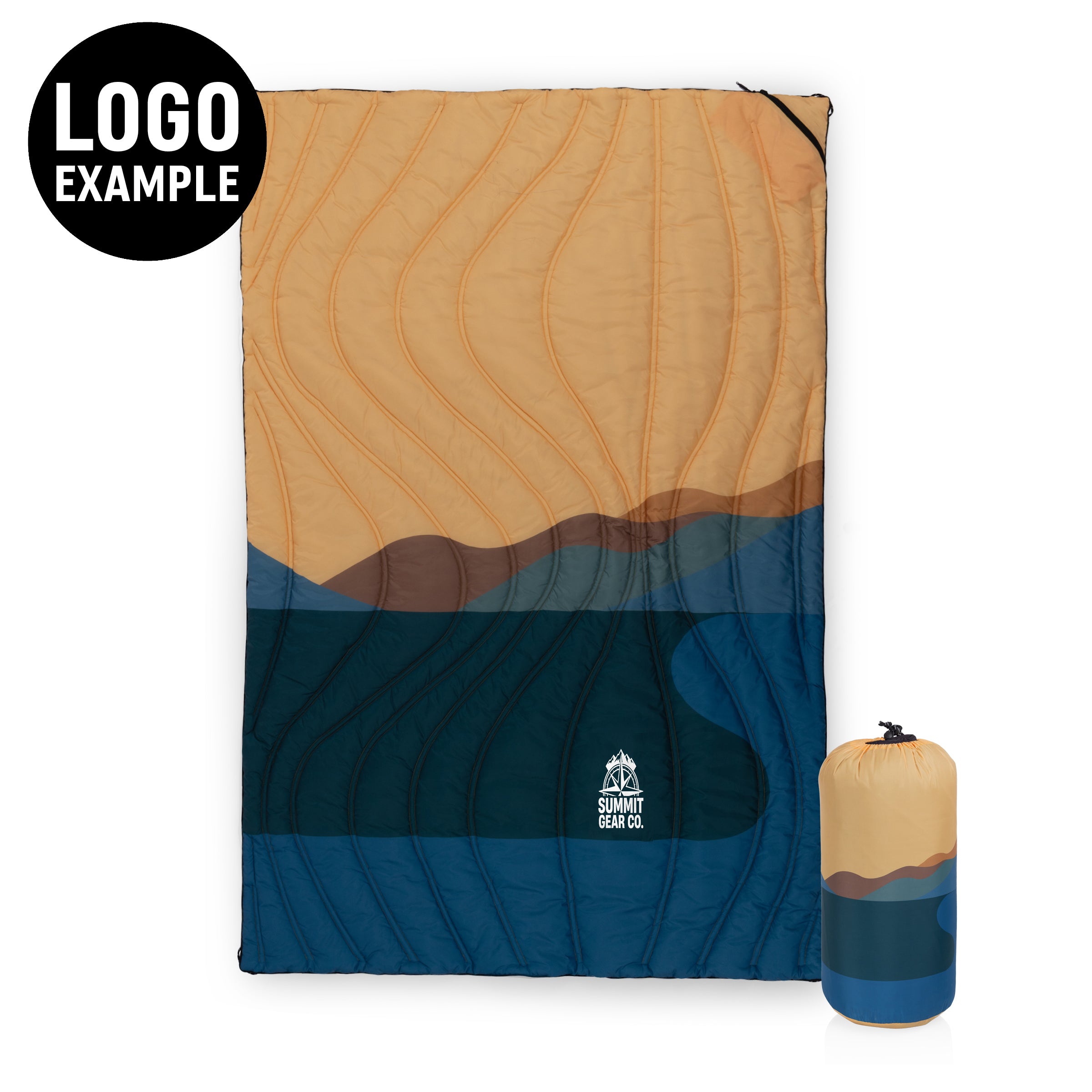 Aura Outdoor Puffer Blanket