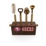 San Francisco 49ers - Sidecar 5-Piece Bar Tool Set