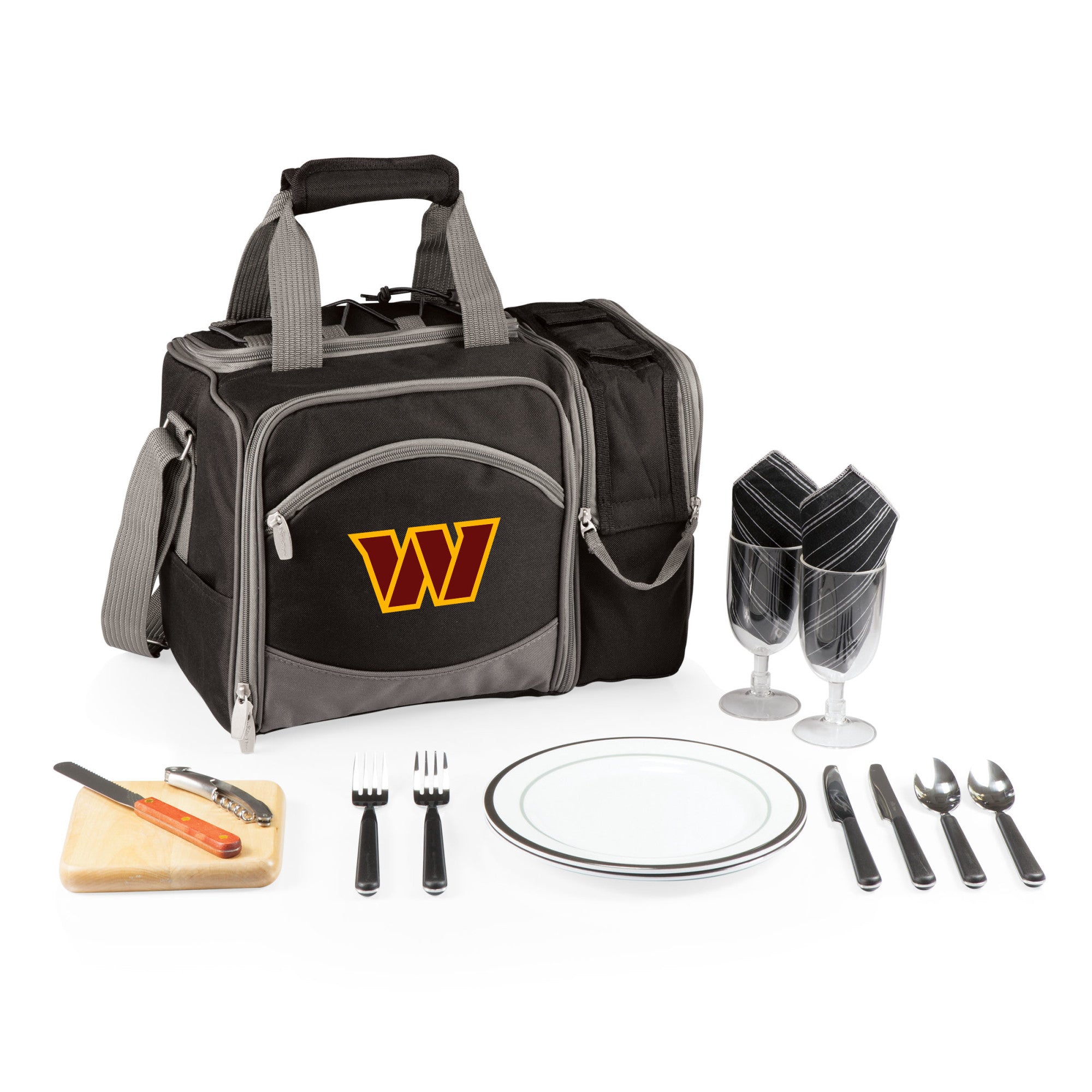 Washington Commanders - Malibu Picnic Basket Cooler