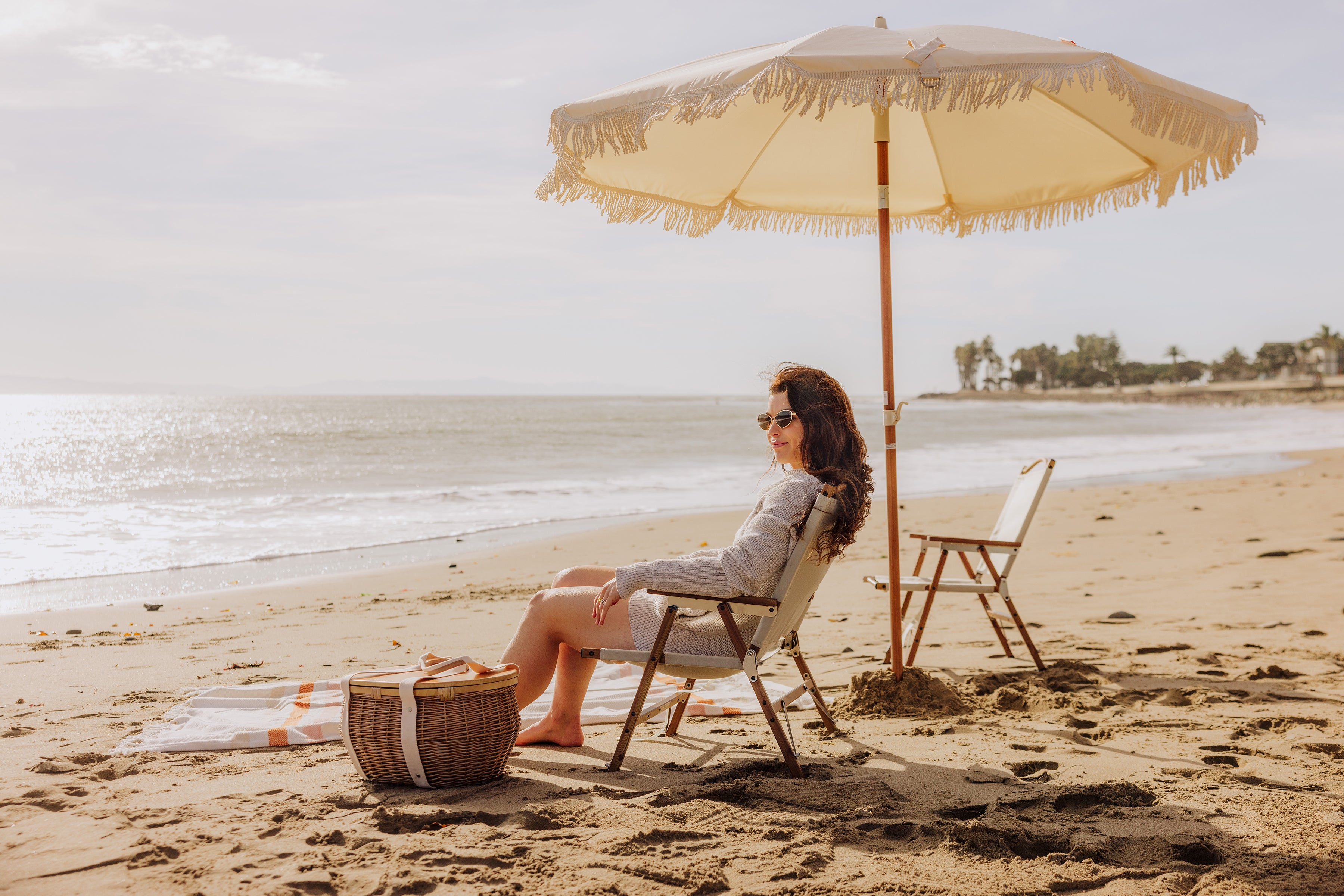 Castaway Insulated Cooler Picnic Basket