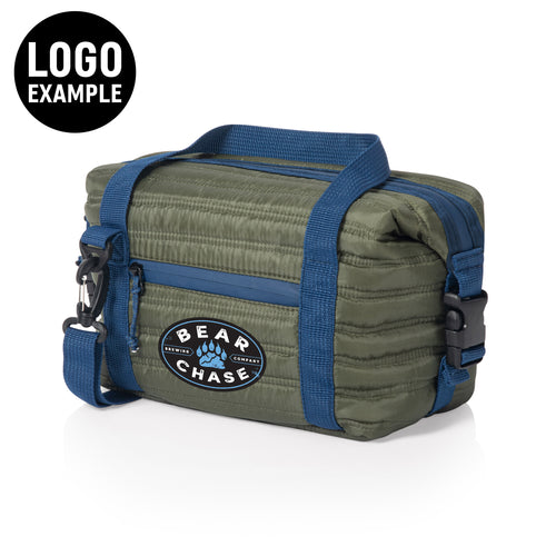 Midday Quilted Washable Insulated Lunch Bag