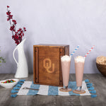 Oklahoma Sooners - Pilsner Beer Glass Gift Set