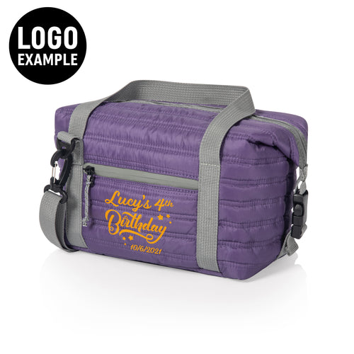 Midday Quilted Washable Insulated Lunch Bag