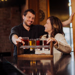 Detroit Lions - Craft Beer Flight Beverage Sampler