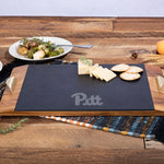 Pittsburgh Panthers - Covina Acacia and Slate Serving Tray