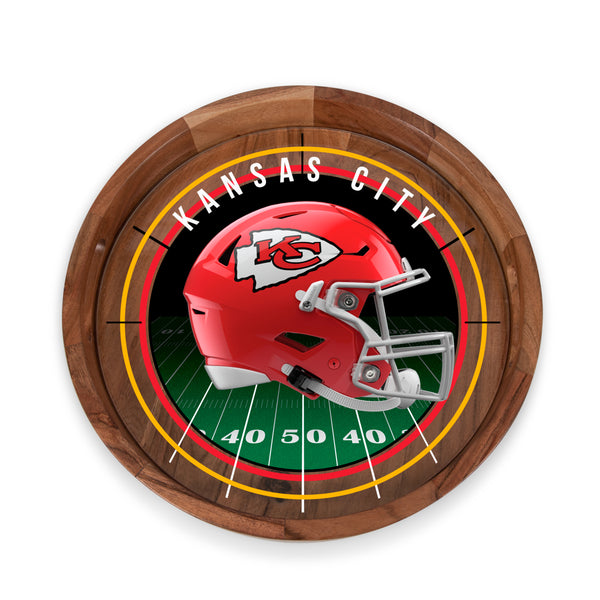 Kansas City Chiefs - Barista Serving Tray with Glass Insert