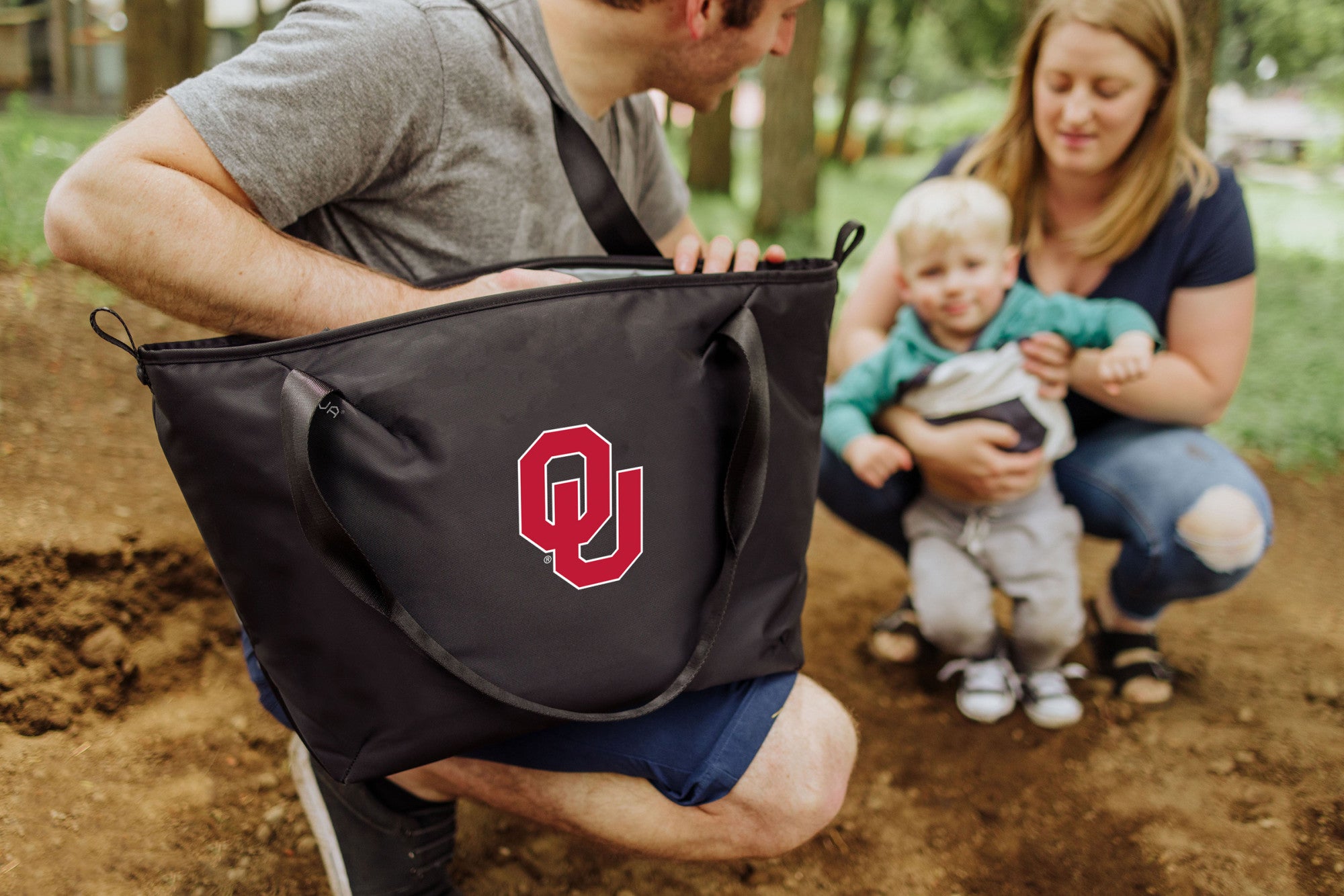Oklahoma Sooners - Tarana Cooler Tote Bag