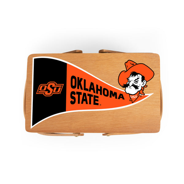 Oklahoma State Cowboys - Poppy Personal Picnic Basket