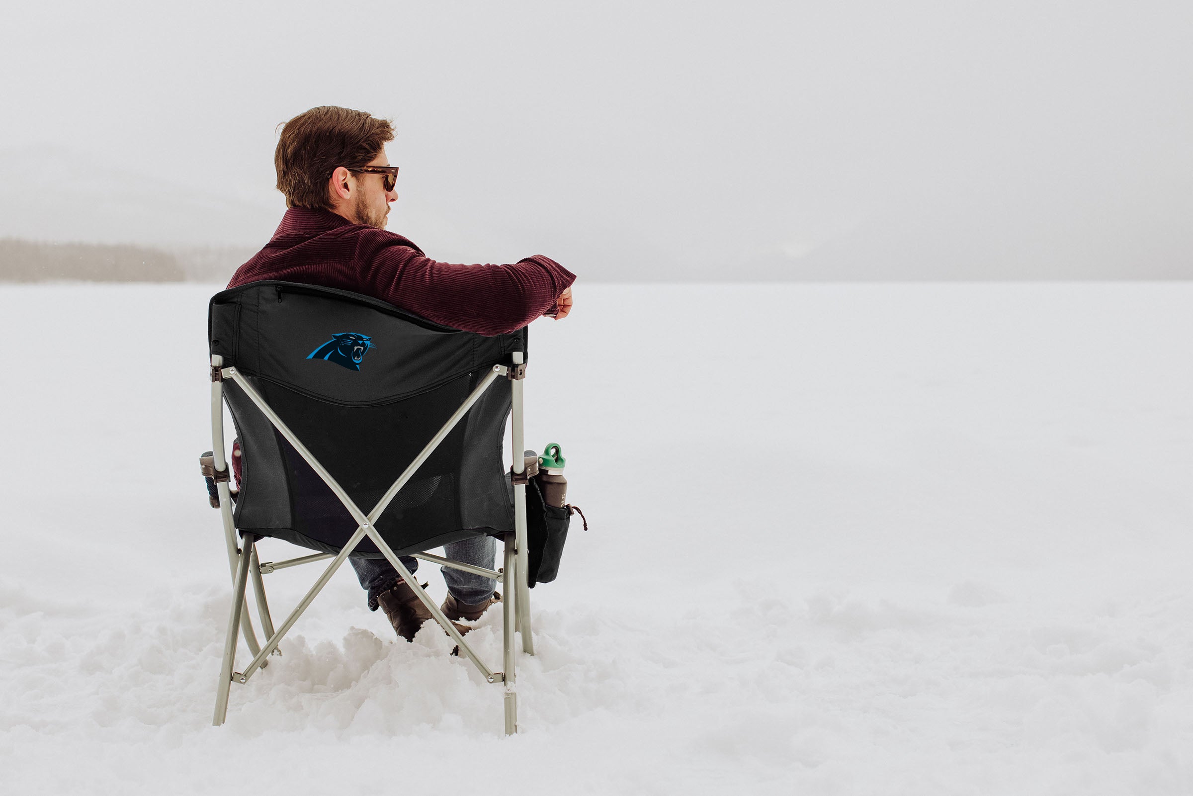 Carolina Panthers - PT-XL Heavy Duty Camping Chair