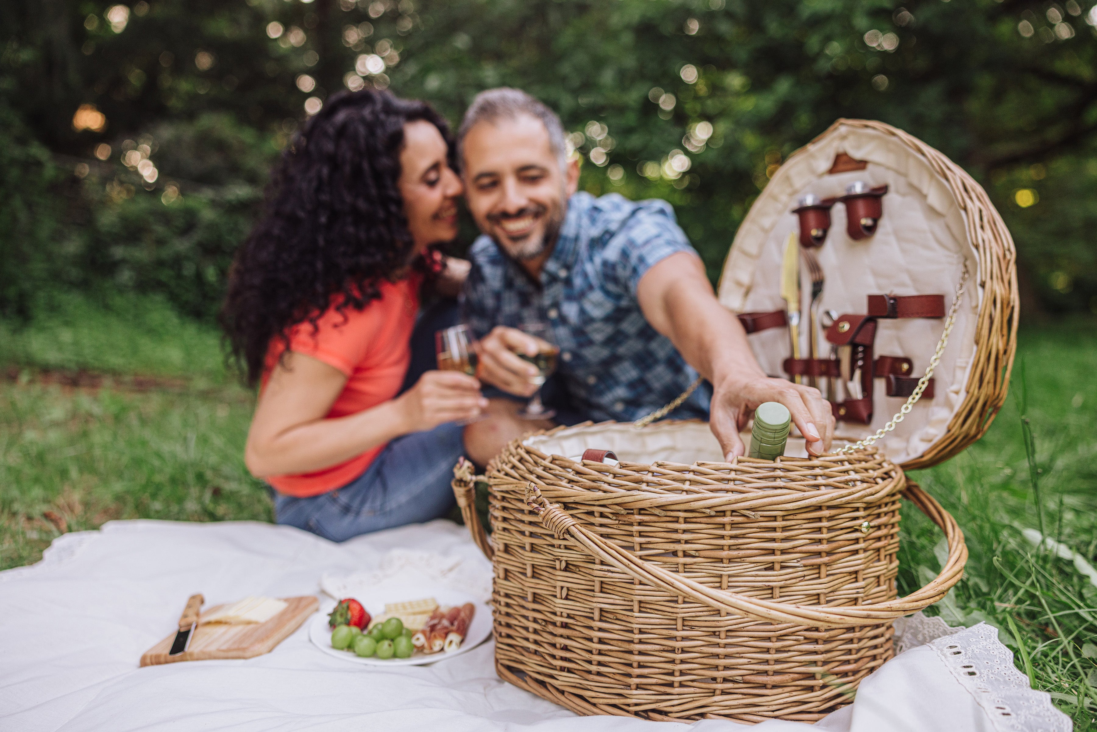 Heart Picnic Basket